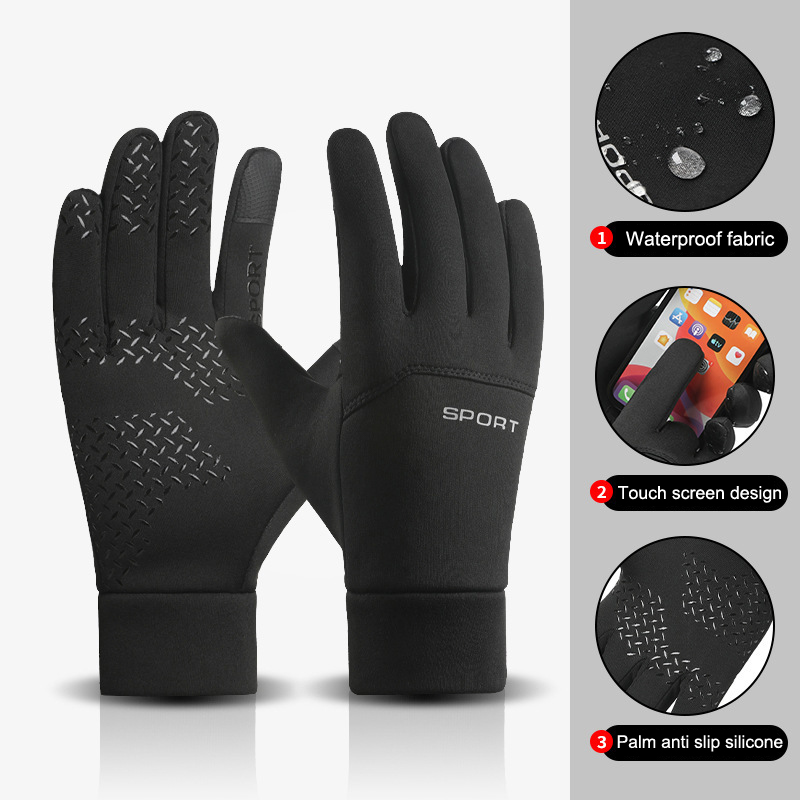 Magic Touch Glove - Luvas mágicas de dedo inteiro para