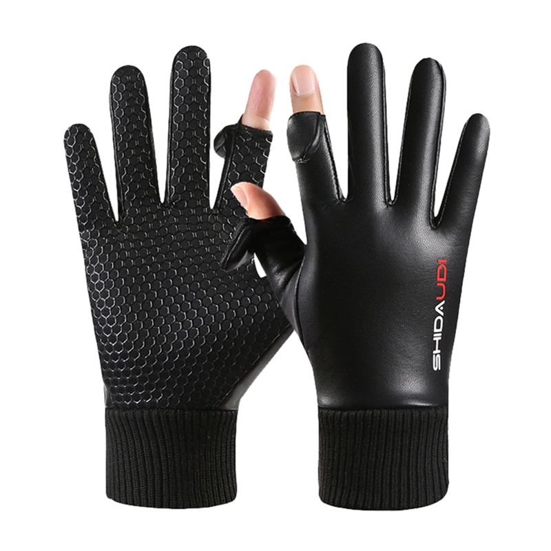 Heat Resistant Glove - Forro de lã da motocicleta luvas