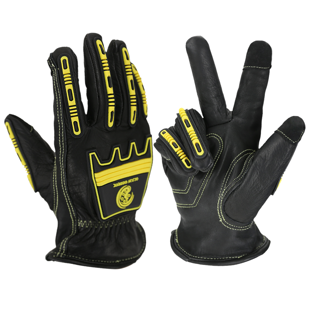 Luvas de trabalho de couro de  - Work Glove Impact avaliação e preço