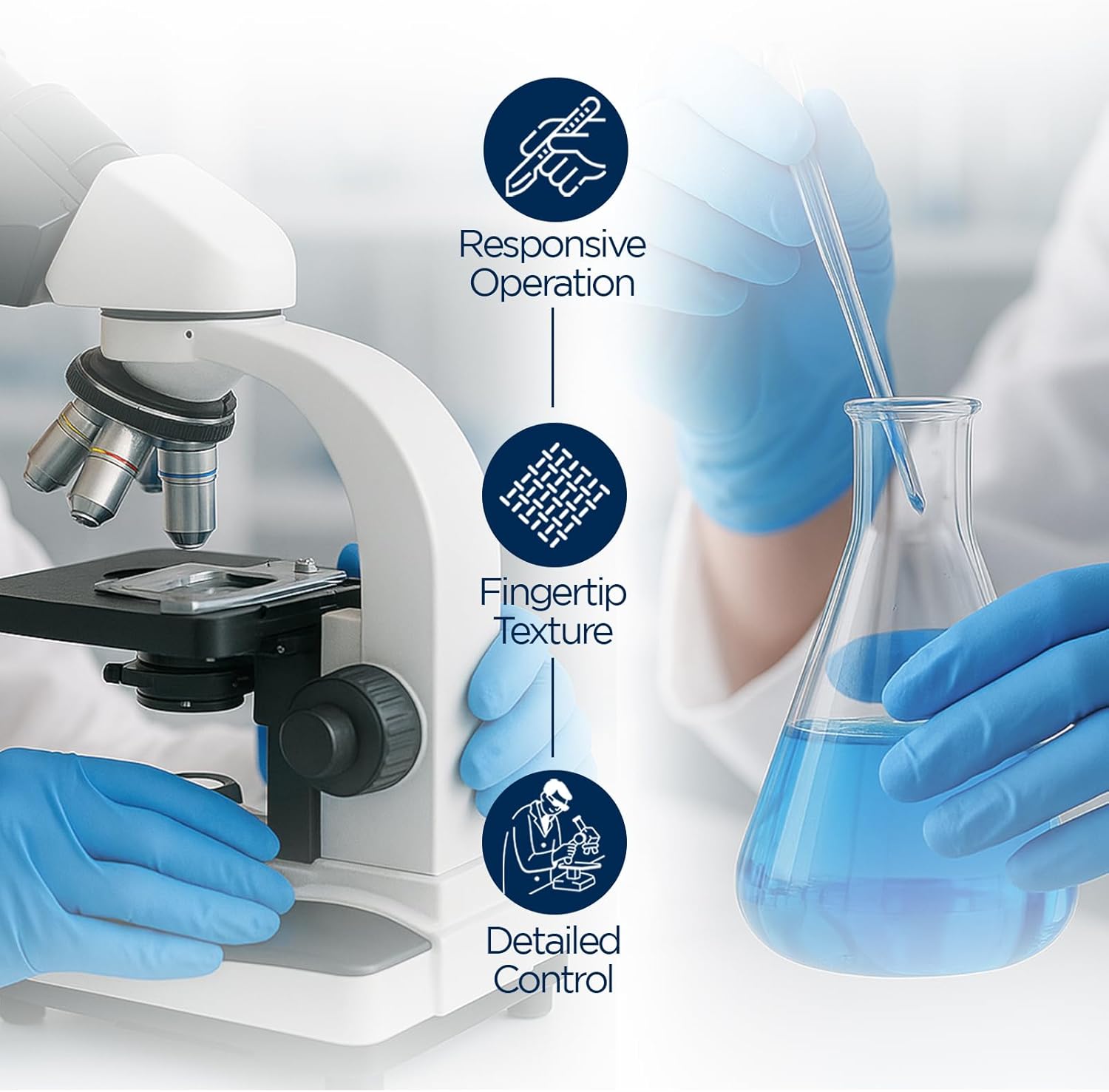 Luvas de Exame de Nitrilo de G - Exam Glove Nitrile avaliação e preço