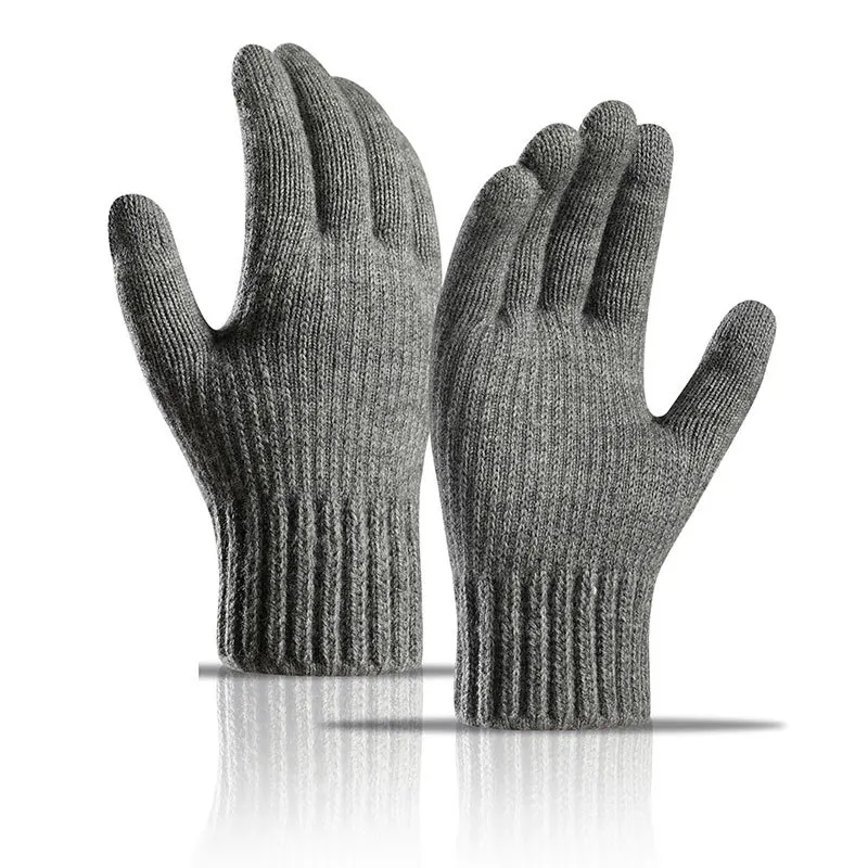 Luvas masculinas de lã de alpa - Wool Glove Lined avaliação e preço