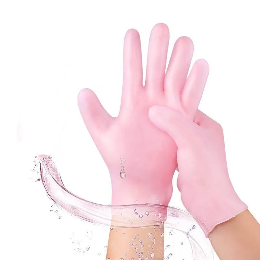 1 par de meias de silicone par - Latex Disposable Glove avaliação e preço