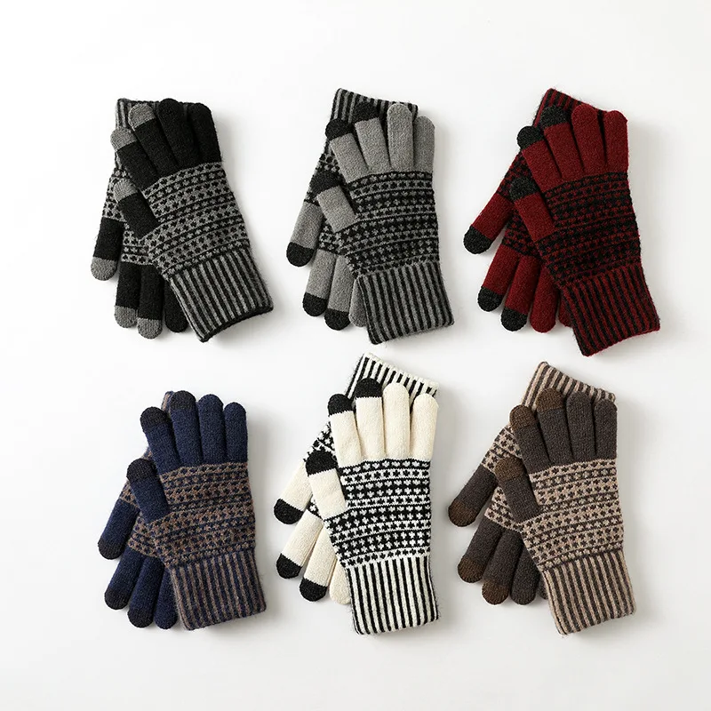 Novas Luvas Touchscreen para H - Wool Glove Lined avaliação e preço
